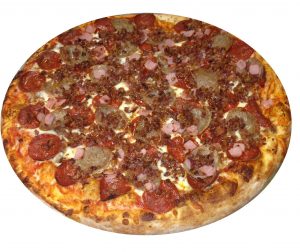 DeNiros-Pizza-Specialty-Pizza's-Meat-lovers-Pizza-image