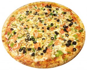DeNiros-Pizza-Specialty-Pizza's-Veggie-Pizza-image